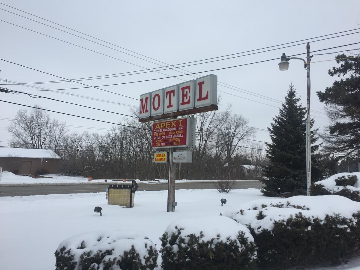 Apex 1 Motel Ленсинг Экстерьер фото